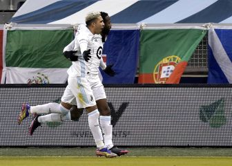 Rindió tributo a Maradona con hat-trick de asistencias en MLS