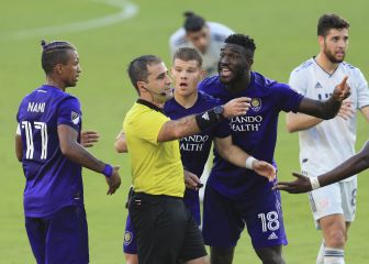 La MLS multa a Orlando City por confrontación masiva