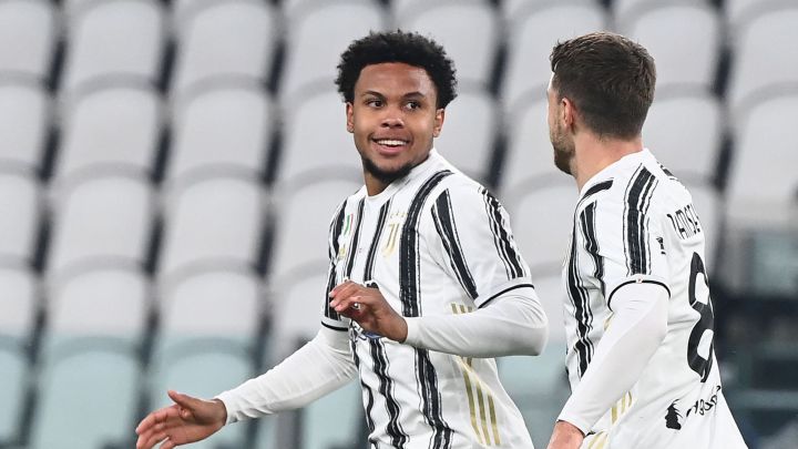 ¡Histórico! McKennie anota su primer gol con la Juventus