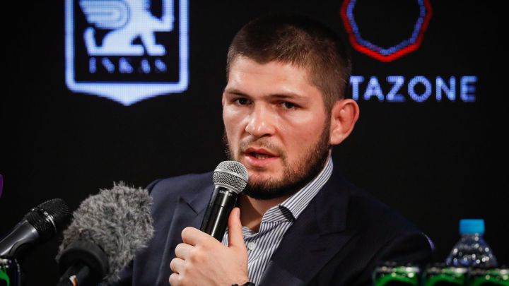 Khabib sobre posible revancha vs McGregor o Poirier: "He estrangulado a ambos "