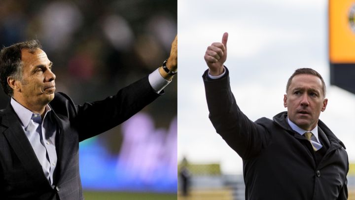 Caleb Porter confirma buena relación con Bruce Arena previo a la Final de Conferencia