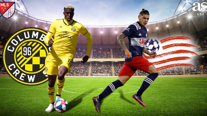 Columbus Crew - New England Revolution en vivo: MLS | Final de la Conferencia Este