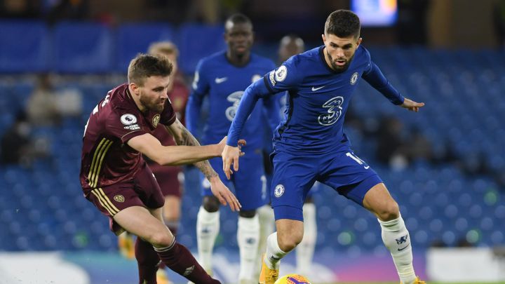 Frank Lampard elogia a Pulisic en su regreso con Chelsea
