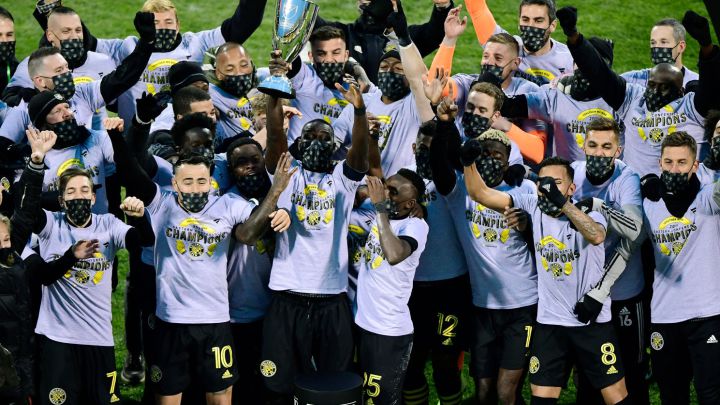 Columbus Crew vence a New England y es campeón de la Conferencia Este