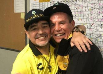 Julio César Chávez invitó a Maradona a su clínica de rehabilitación