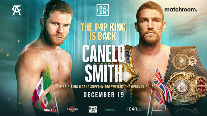 Callum Smith: "Tengo el poder para vencer a Canelo Álvarez"