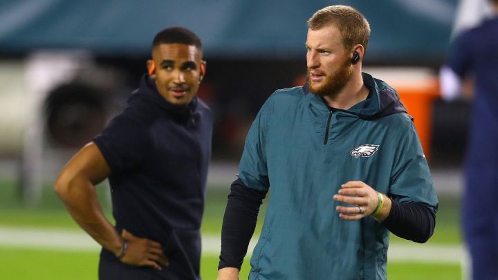 Carson Wentz, Jalen Hurts