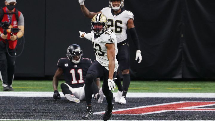 Marcus Williams con los Saints