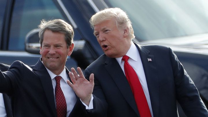 ¿Qué dijo el gobernador de Georgia, Brian Kemp, sobre la presión de Trump para una auditoría electoral?