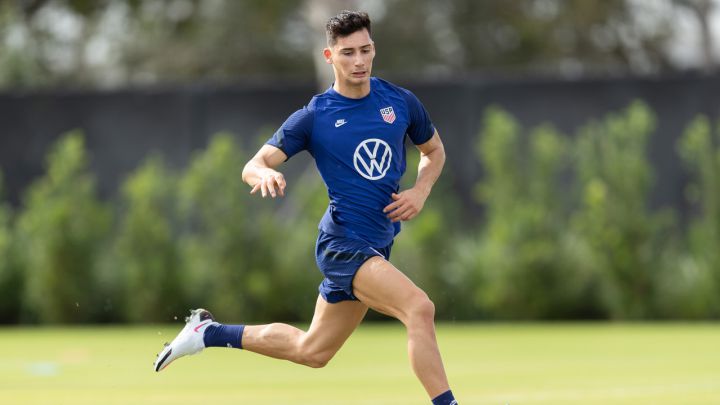 Sebastián Soto reportó con USMNT para amistoso ante El Salvador