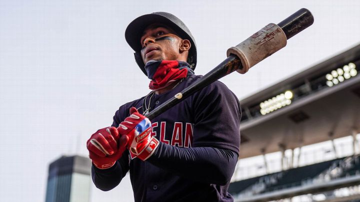 Francisco Lindor con los Indians