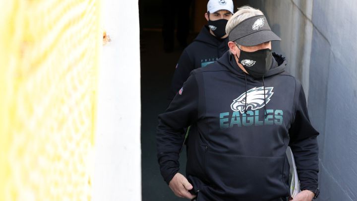 Doug Pederson con los Eagles