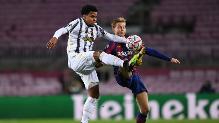 ¡Una locura! Revive el golazo de Weston McKennie ante el Barcelona