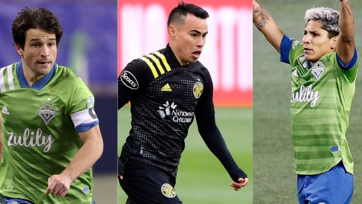 Los jugadores latinos a seguir en la MLS Cup