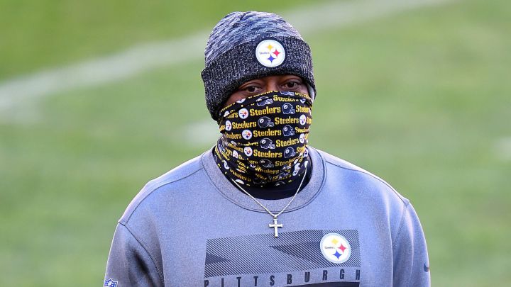 Mike Tomlin con los Steelers