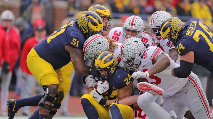 Partido entre Michigan y Ohio State