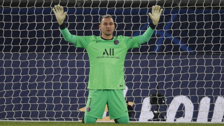 Keylor Navas llegó a 500 partidos como profesional
