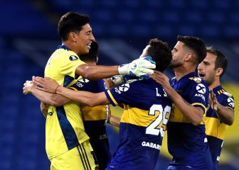 El penalti que erró Peglow y envía a Boca a cuartos de final