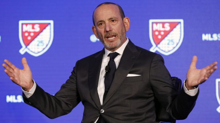 Don Garber aclara supuesta fusión entre MLS y Liga MX