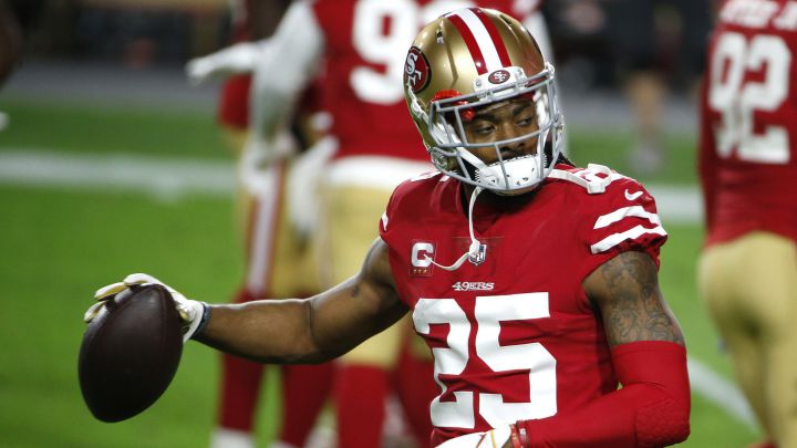 Richard Sherman con los 49ers