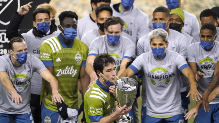 El posible 11 de Seattle Sounders para la final de la MLS Cup