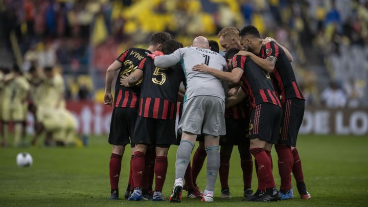 Al no llevarse a cabo el torneo de Copa de la Major League Soccer, Atlanta obtuvo su boleto tras ser el último campeón en esta competencia.