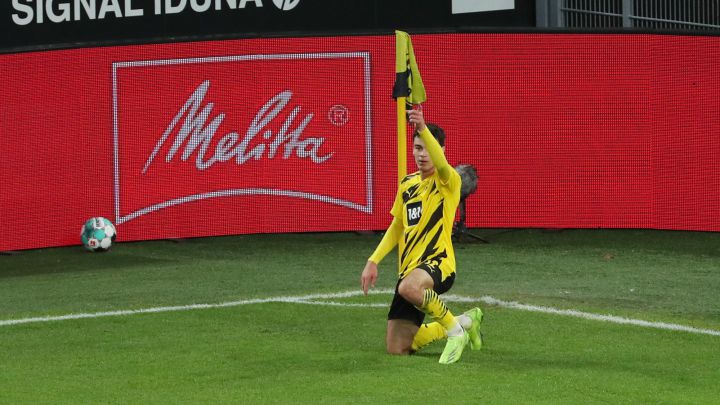 Así fue el golazo de Gio Reyna con el Borussia Dortmund