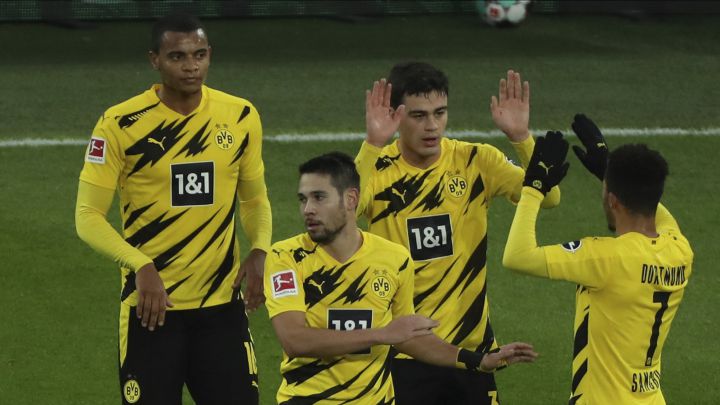 Gio Reyna tiene más goles/ asistencias que Reus, Sancho y Brandt