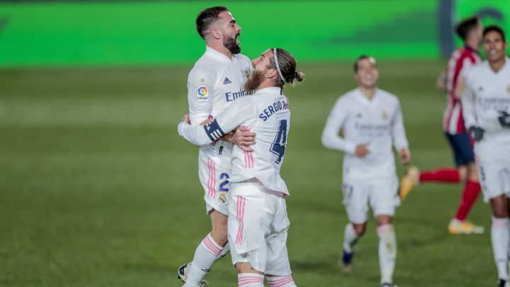 Real Madrid se lleva el Derbi y termina con el invicto del Atleti