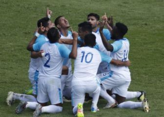 Suspenden dos años a tres seleccionados de Guatemala