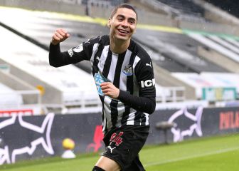 Almirón anotó gol histórico a los 19 segundos con Newcastle