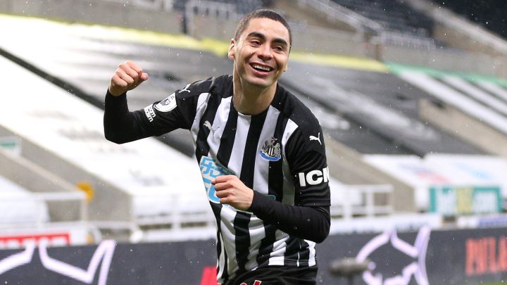 Almirón marcó el segundo gol más rápido en la historia de Newcastle