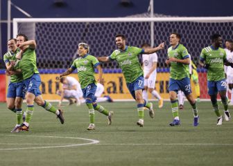 Alineación oficial de Seattle Sounders en la final de la MLS