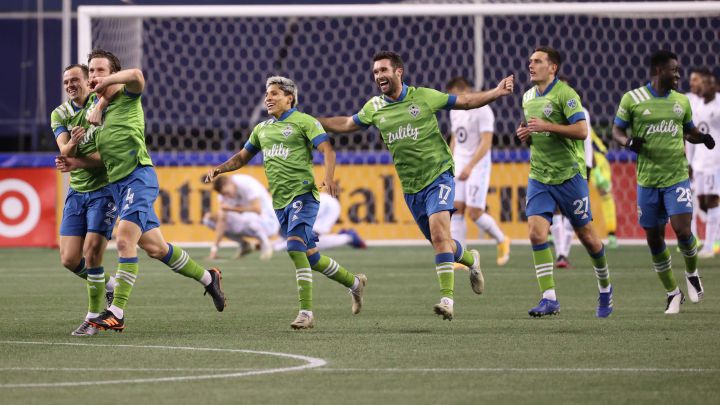 Alineación oficial de Seattle Sounders en la final de la MLS