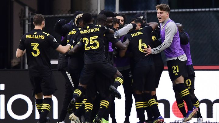 Alineación Oficial de Columbus Crew en la final de la MLS Cup