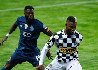 Benguché anota su primer gol en Europa con Boavista
