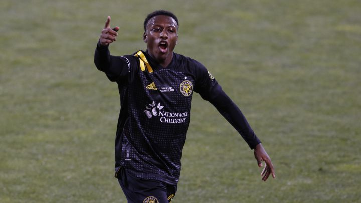 Revive el gol de Derrick Etienne con que Columbus ya gana 2-0 ante Seattle