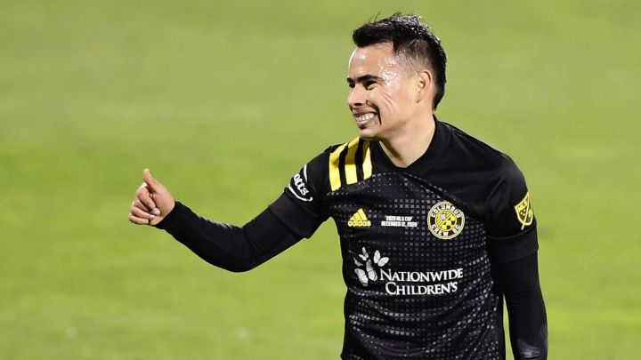 Así fue el golazo al ángulo de Zelarayán que le da el título de la MLS a Columbus Crew