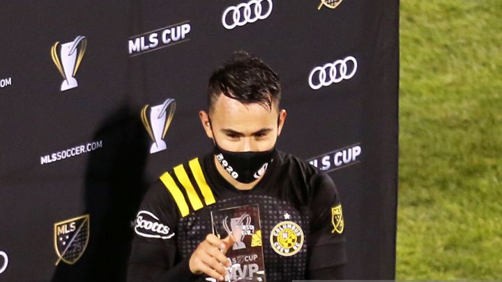 Los números de Lucas Zelarayán, MVP de la MLS Cup