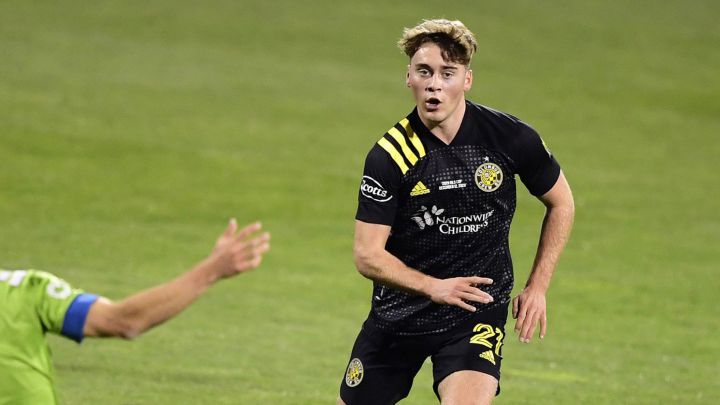 Aidan Morris, el jugador más joven en iniciar y ganar una final de MLS Cup