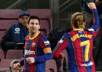 Lionel Messi resurge y le da vida al FC Barcelona