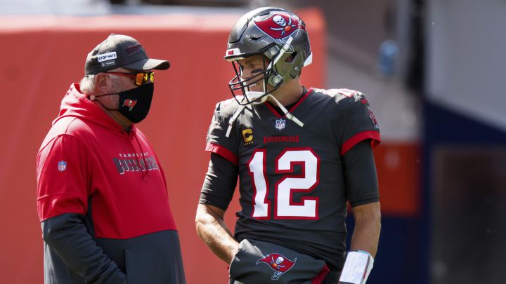Bruce Arians, Tom Brady