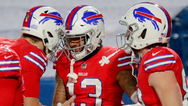 Gabriel Davis con los Bills