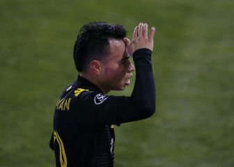 Zelarayán igualó récord de Landon Donovan en MLS Cup