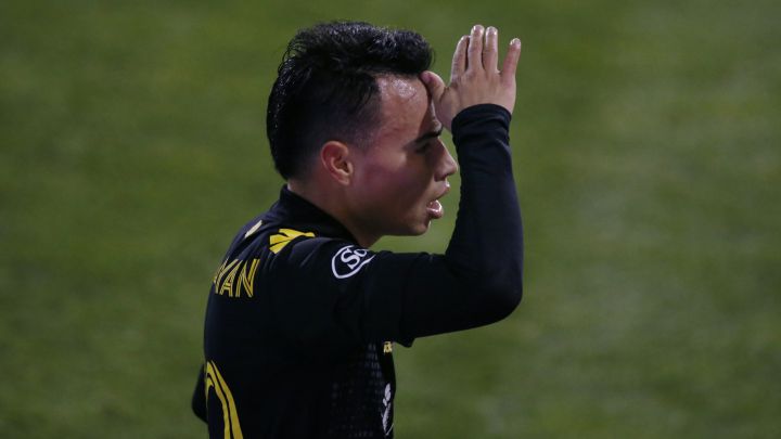 El argentino fue figura y MVP con Columbus Crew; gracias a sus dos goles se metió en la historia de las finales en la Major League Soccer.