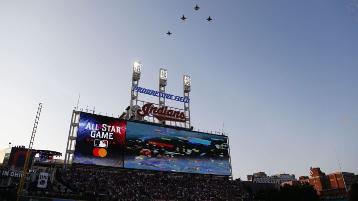 Panorámica del Progressive Field de Cleveland