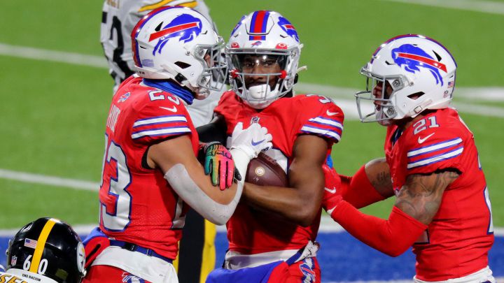 Levi Wallace con los Bills
