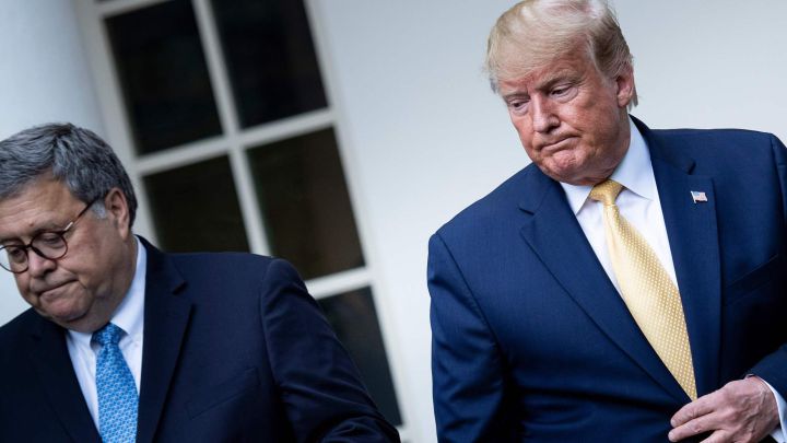 ¿Por qué ha dimitido William Barr como Fiscal General?