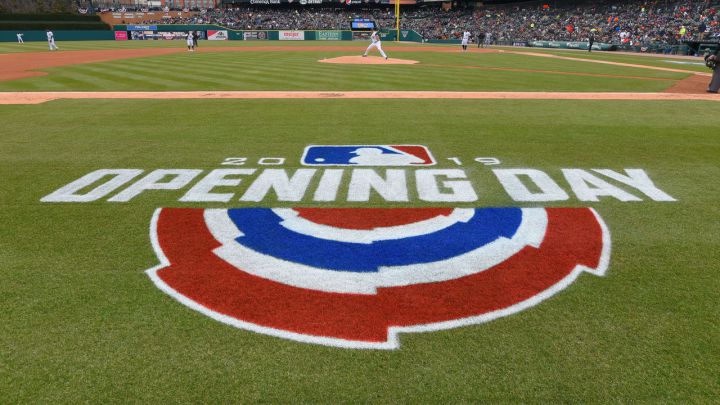 Logo del Opening Day de MLB