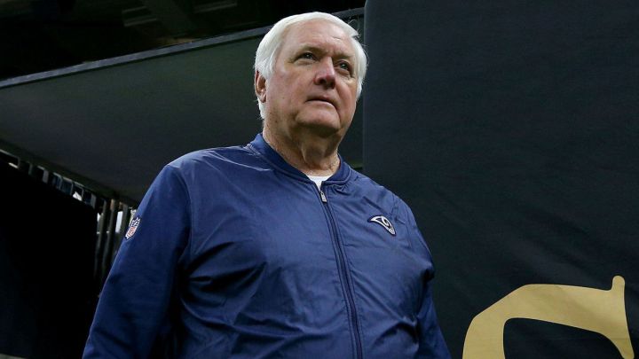 Wade Phillips con los Rams